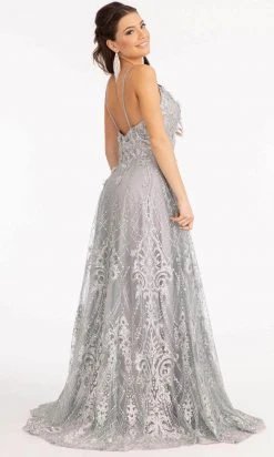 GLS By Gloria GL3031 - Embroidered Plunging Sweetheart A-Line Dress 17 GLS By Gloria GL3031 - Embroidered Plunging Sweetheart A-Line Dress