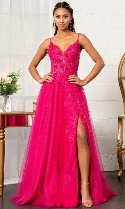 GLS By Gloria GL3034 - Sweetheart A-line Dress