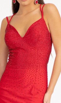GLS By Gloria GL3036 - Sleeveless Beaded Jersey Evening Gown 21 GLS By Gloria GL3036 - Sleeveless Beaded Jersey Evening Gown