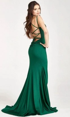 GLS By Gloria GL3036 - Sleeveless Beaded Jersey Evening Gown 13 GLS By Gloria GL3036 - Sleeveless Beaded Jersey Evening Gown
