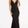 GLS By Gloria GL3037 - Plunging V-Neck Wide Open V-Back Mermaid Dress