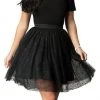 Harper And Lemon - 221111 Sleek Off-Shoulder Tulle A-line Dress Short Dresses 2 Harper And Lemon - 221111 Sleek Off-Shoulder Tulle A-line Dress Short Dresses