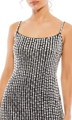 Ieena Duggal - 10782 Scoop Beaded Sheath Mini Dress 7 Ieena Duggal - 10782 Scoop Beaded Sheath Mini Dress