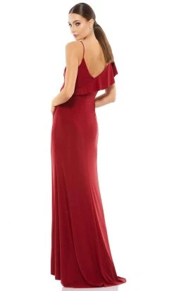 Ieena Duggal 11257 - Flounced Sleeve Evening Dress 5 Ieena Duggal 11257 - Flounced Sleeve Evening Dress