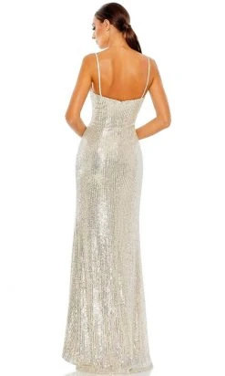 Ieena Duggal 11276 - Fully-Sequined Sleeveless Formal Dress