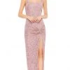 Ieena Duggal 11279 - Halter Neck Sequined Evening Dress 1 Ieena Duggal 11279 - Halter Neck Sequined Evening Dress