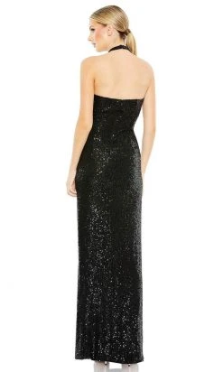 Ieena Duggal 11279 - Halter Neck Sequined Evening Dress 12 Ieena Duggal 11279 - Halter Neck Sequined Evening Dress