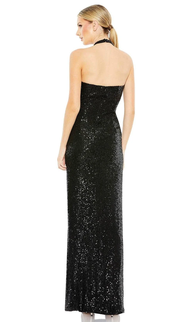 Ieena Duggal 11279 - Halter Neck Sequined Evening Dress 7 Ieena Duggal 11279 - Halter Neck Sequined Evening Dress