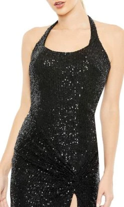 Ieena Duggal 11279 - Halter Neck Sequined Evening Dress 13 Ieena Duggal 11279 - Halter Neck Sequined Evening Dress