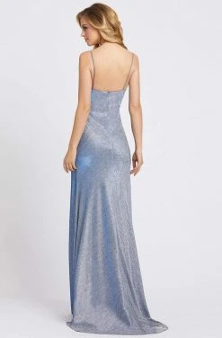 Ieena Duggal - 26136I Cowl Fitted Sheath Evening Gown Mac Duggal