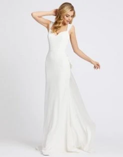 Ieena Duggal - 26158I Beaded Sweetheart Trumpet Dress With Train Mac Duggal 7 Ieena Duggal - 26158I Beaded Sweetheart Trumpet Dress With Train Mac Duggal