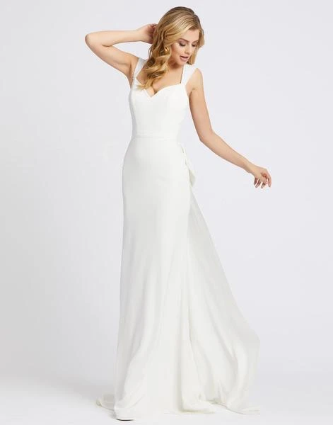 Ieena Duggal - 26158I Beaded Sweetheart Trumpet Dress With Train Mac Duggal 5 Ieena Duggal - 26158I Beaded Sweetheart Trumpet Dress With Train Mac Duggal