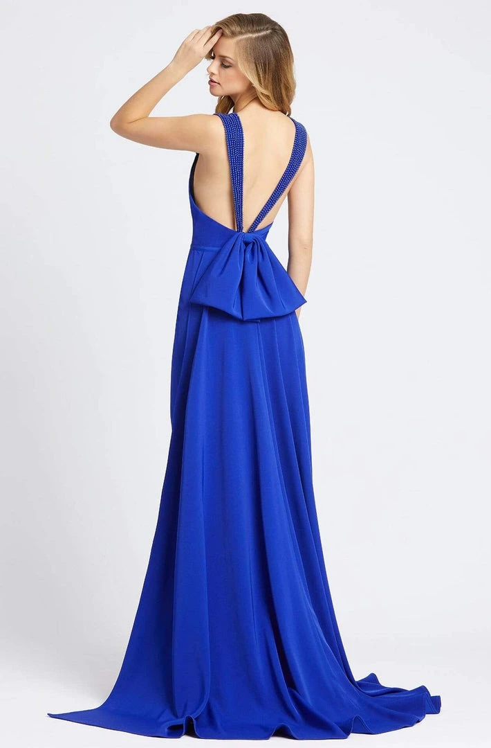 Ieena Duggal - 26158I Beaded Sweetheart Trumpet Dress With Train Mac Duggal 3 Ieena Duggal - 26158I Beaded Sweetheart Trumpet Dress With Train Mac Duggal