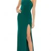 Ieena Duggal - 26512 One-Shoulder Cowl Open Back Fitted Gown 2 Ieena Duggal - 26512 One-Shoulder Cowl Open Back Fitted Gown