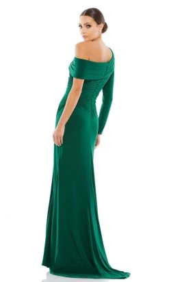 Ieena Duggal - 26570 Draped One Shoulder Gown