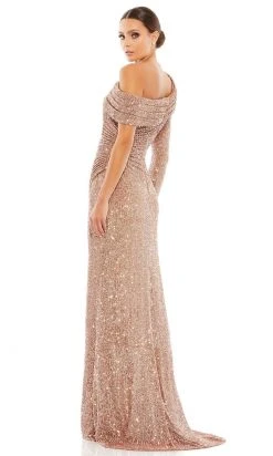 Ieena Duggal 26571 - Sequin Sheath Evening Gown | Couture Candy