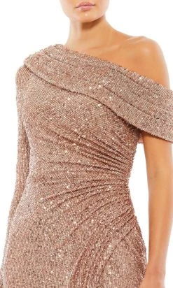 Ieena Duggal 26571 - Sequin Sheath Evening Gown | Couture Candy