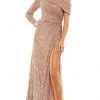 Ieena Duggal 26571 - Sequin Sheath Evening Gown | Couture Candy 2 Ieena Duggal 26571 - Sequin Sheath Evening Gown | Couture Candy