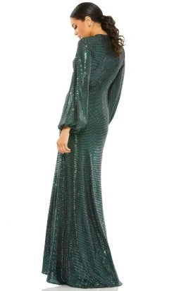 Ieena Duggal 26576 - High Neck Formal Gown | Couture Candy 6 Ieena Duggal 26576 - High Neck Formal Gown | Couture Candy