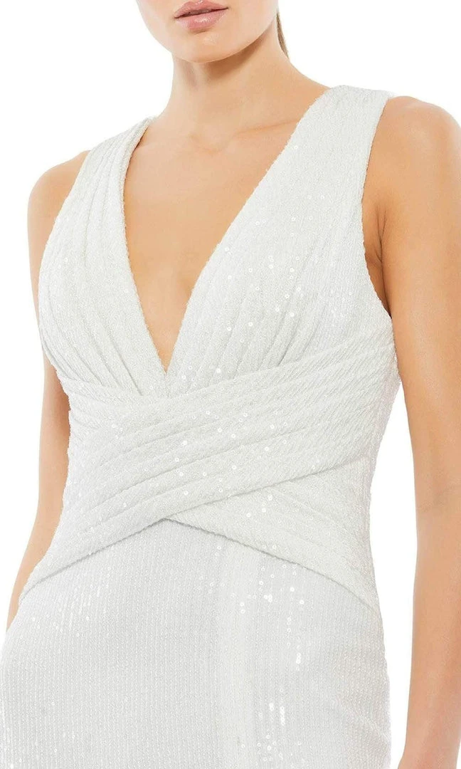 Ieena Duggal - 26598I Sequin Sheath Evening Dress 5 Ieena Duggal - 26598I Sequin Sheath Evening Dress