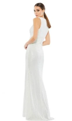 Ieena Duggal - 26598I Sequin Sheath Evening Dress 6 Ieena Duggal - 26598I Sequin Sheath Evening Dress