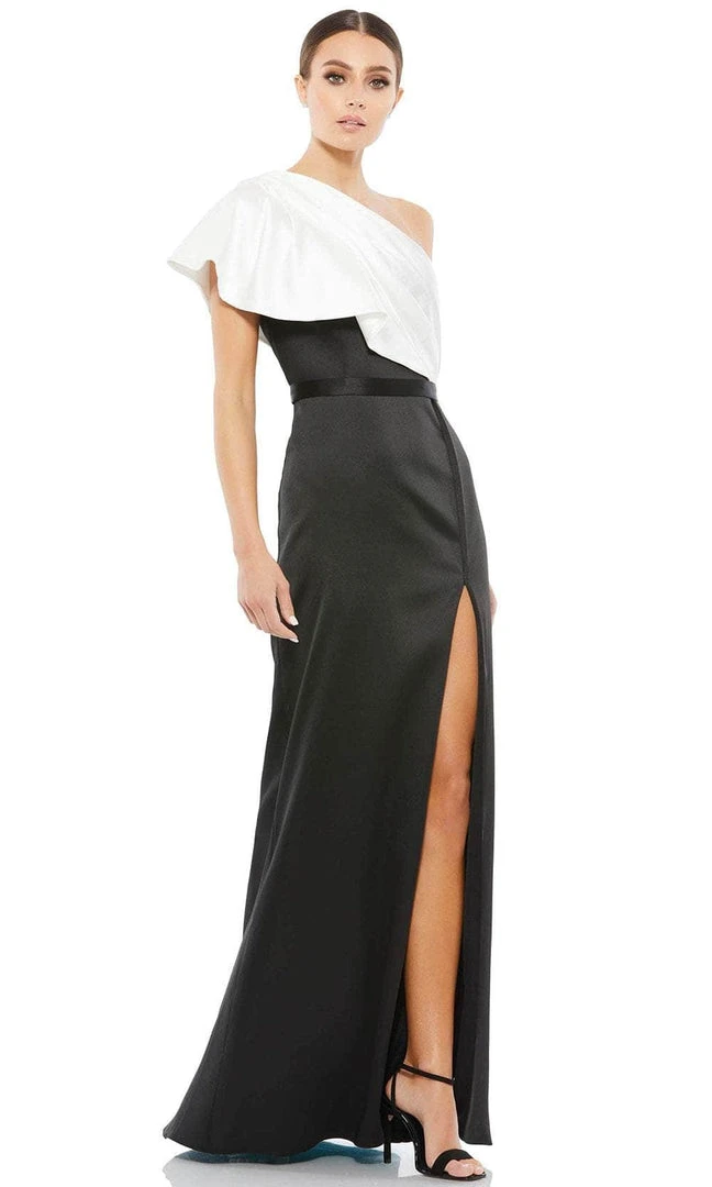 Ieena Duggal 26599 - Sleeveless Asymmetrical Formal Dress 3 Ieena Duggal 26599 - Sleeveless Asymmetrical Formal Dress