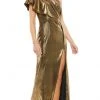 Ieena Duggal 26600 - Metallic One Shoulder Fitted Dress 2 Ieena Duggal 26600 - Metallic One Shoulder Fitted Dress