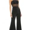 Ieena Duggal 26601 - Square Formal Jumpsuit | Couture Candy
