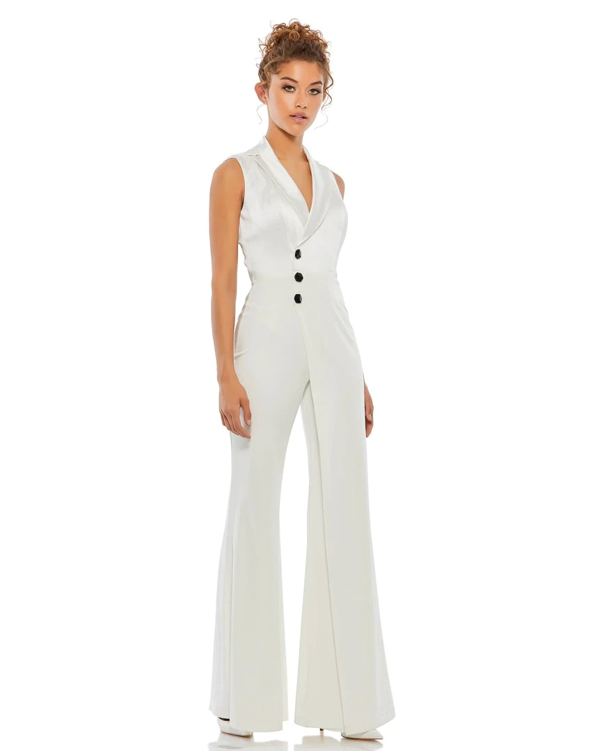 Ieena Duggal 26603 - V-Neck Formal Jumpsuit | Couture Candy 6 Ieena Duggal 26603 - V-Neck Formal Jumpsuit | Couture Candy