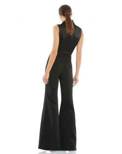 Ieena Duggal 26603 - V-Neck Formal Jumpsuit | Couture Candy 10 Ieena Duggal 26603 - V-Neck Formal Jumpsuit | Couture Candy
