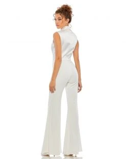 Ieena Duggal 26603 - V-Neck Formal Jumpsuit | Couture Candy 13 Ieena Duggal 26603 - V-Neck Formal Jumpsuit | Couture Candy