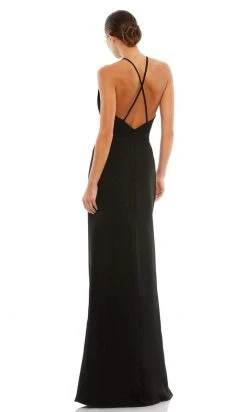 Ieena Duggal - 26618 Bow Ornate Strap Gown 7 Ieena Duggal - 26618 Bow Ornate Strap Gown