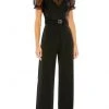 Ieena Duggal 26621 - Sheer Yoke Jumpsuit