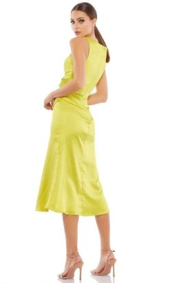 Ieena Duggal 26625 - Sleeveless Surplice Bodice Tea-Length Dress 11 Ieena Duggal 26625 - Sleeveless Surplice Bodice Tea-Length Dress