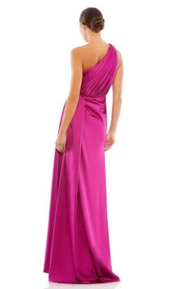 Ieena Duggal - 26654 One Shoulder High Slit Gown