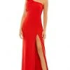 Ieena Duggal 26665 - Asymmetric Neckline One-Shoulder Sheath Dress 2 Ieena Duggal 26665 - Asymmetric Neckline One-Shoulder Sheath Dress