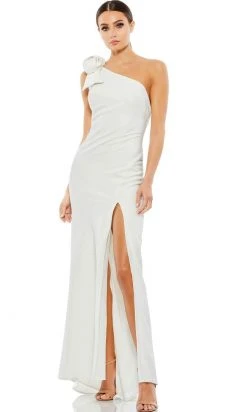 Ieena Duggal 26665 - Asymmetric Neckline One-Shoulder Sheath Dress 13 Ieena Duggal 26665 - Asymmetric Neckline One-Shoulder Sheath Dress