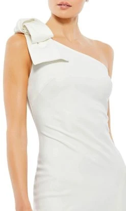 Ieena Duggal 26665 - Asymmetric Neckline One-Shoulder Sheath Dress 15 Ieena Duggal 26665 - Asymmetric Neckline One-Shoulder Sheath Dress