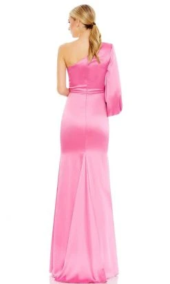 Ieena Duggal 26712 - Asymmetric Long Sleeved Evening Gown 9 Ieena Duggal 26712 - Asymmetric Long Sleeved Evening Gown