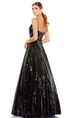 Ieena Duggal - 49483 Sequin-Festooned A-Line Dress 6 Ieena Duggal - 49483 Sequin-Festooned A-Line Dress