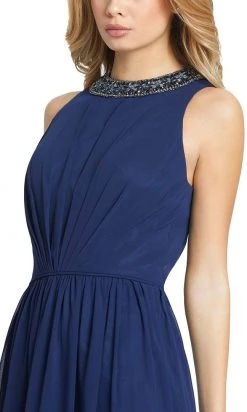 Ieena Duggal - 55147 Beaded Jewel Neck A-Line Dress 7 Ieena Duggal - 55147 Beaded Jewel Neck A-Line Dress