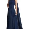 Ieena Duggal - 55250 One Shoulder Long A-Line Dress