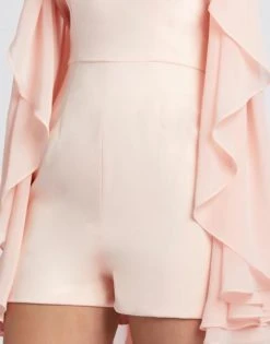 Mac Duggal Ieena Duggal - 55259I Sleeveless Halter Neck Romper 7 Mac Duggal Ieena Duggal - 55259I Sleeveless Halter Neck Romper