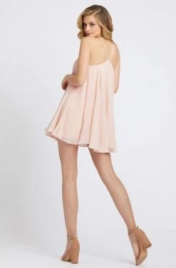 Mac Duggal Ieena Duggal - 55259I Sleeveless Halter Neck Romper 6 Mac Duggal Ieena Duggal - 55259I Sleeveless Halter Neck Romper