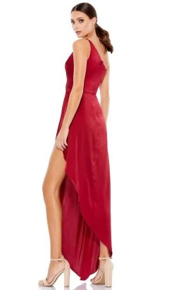 Ieena Duggal - 55324 Sleeveless One Shoulder Sheath Dress 6 Ieena Duggal - 55324 Sleeveless One Shoulder Sheath Dress