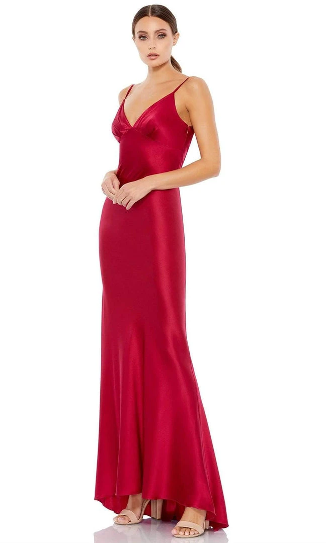 Ieena Duggal - 55333 Plunging V Neck Trumpet Dress 3 Ieena Duggal - 55333 Plunging V Neck Trumpet Dress