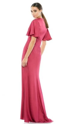 Ieena Duggal - 55402I Empire Sheath Evening Dress