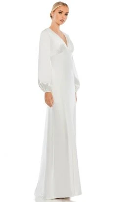 Ieena Duggal 55693 - Bishop Sleeve Evening Gown | Couture Candy 16 Ieena Duggal 55693 - Bishop Sleeve Evening Gown | Couture Candy