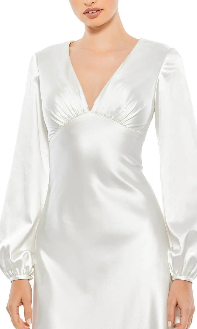 Ieena Duggal 55693 - Bishop Sleeve Evening Gown | Couture Candy 11 Ieena Duggal 55693 - Bishop Sleeve Evening Gown | Couture Candy