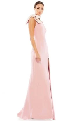 Ieena Duggal 55707 - Asymmetric Ribbon On One-Shoulder Formal Dress 15 Ieena Duggal 55707 - Asymmetric Ribbon On One-Shoulder Formal Dress